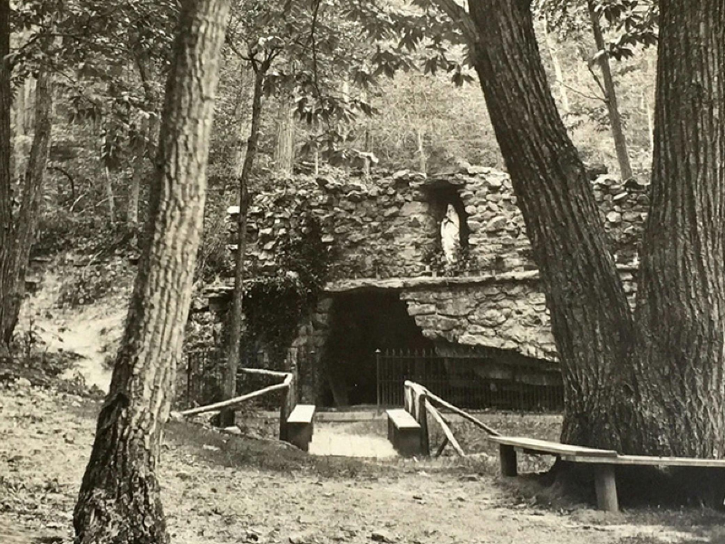 An Ocean Away, Yet So Close: The Grotto That Carried Lourdes to America